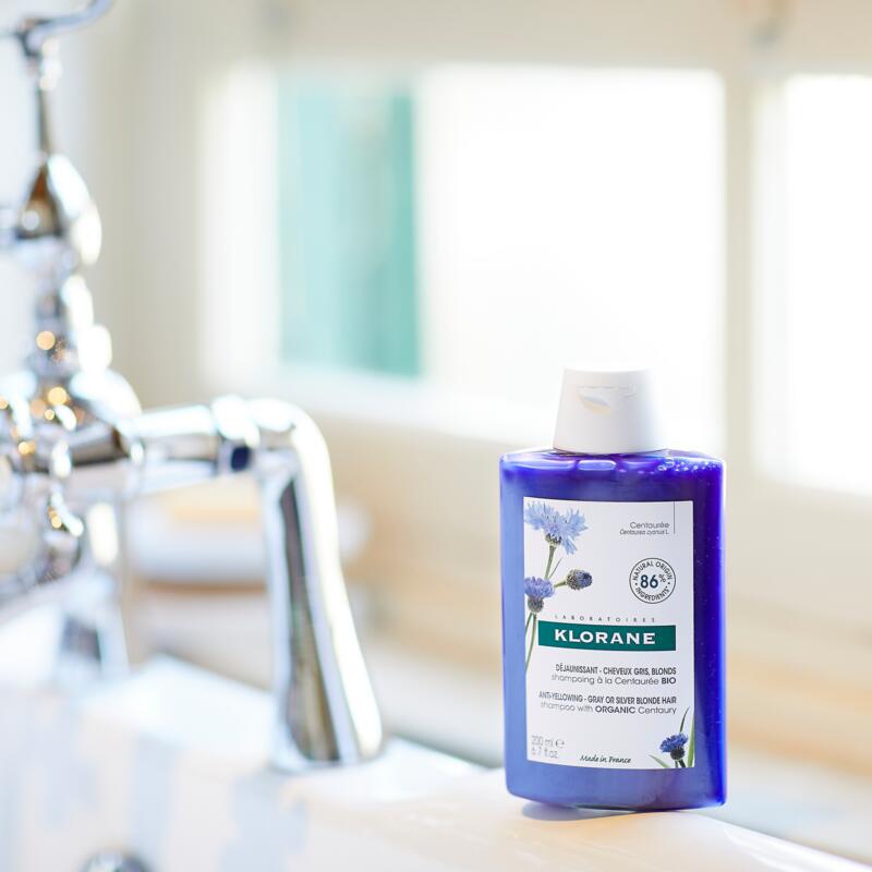 Klorane Après-Shampoing Déjaunissant