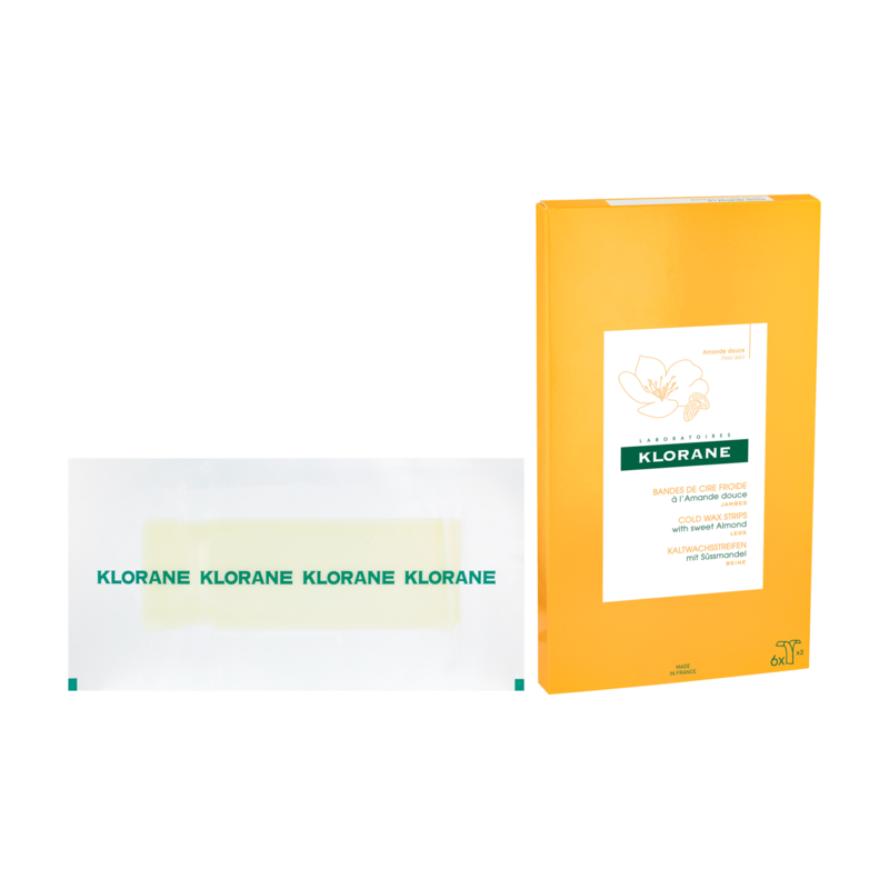 klorane Bandes de cire à l'Amande douce
