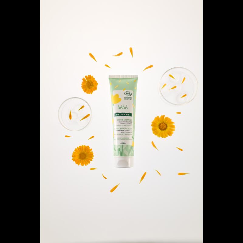 Klorane Crème Change Certifiée BIO