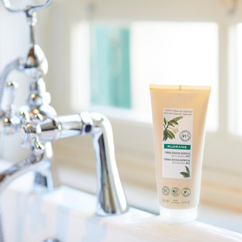 Klorane Crème Douche Au Parfum Fleur De Cupuaçu