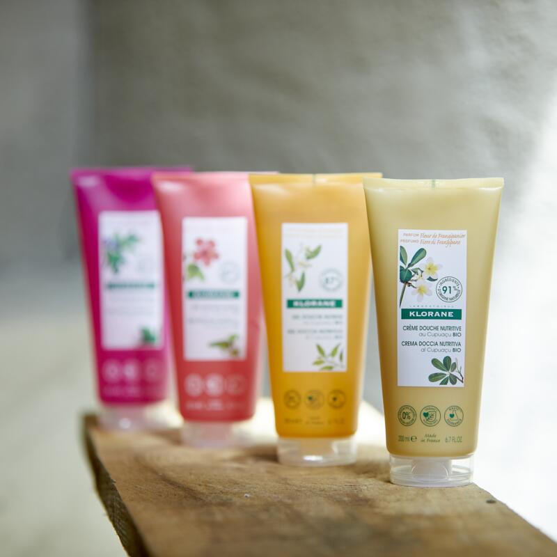 Klorane Crème Douche - Parfum Fleur De Frangipanier
