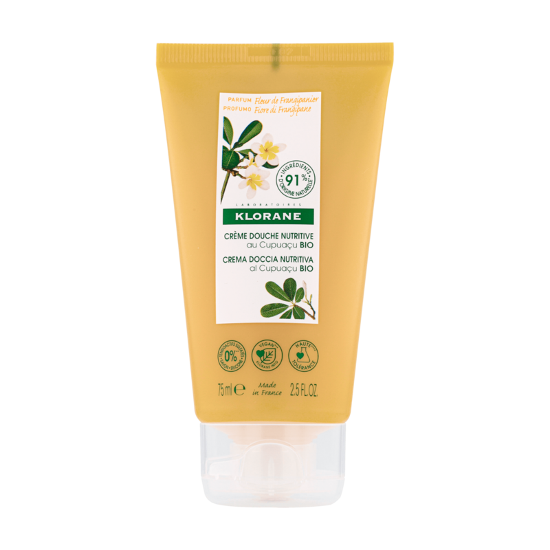 klorane Crème douche - Parfum Fleur de Frangipanier
