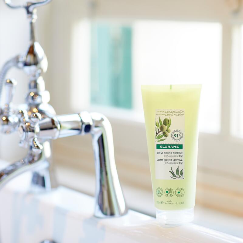 Klorane Crème Douche - Parfum Lait D’Amandier