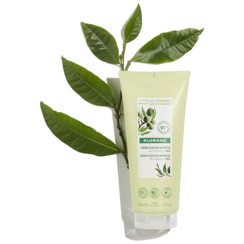 klorane Crème douche - Parfum Lait d’Amandier