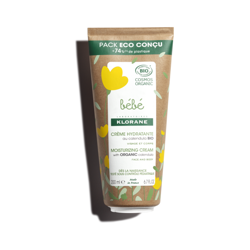klorane Crème hydratante certifiée BIO
