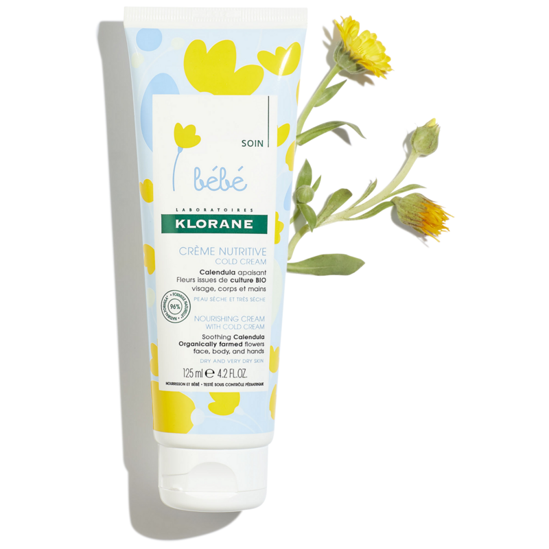 klorane Crème nutritive au Cold Cream