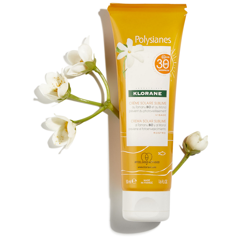 klorane Crème solaire sublime SPF 30