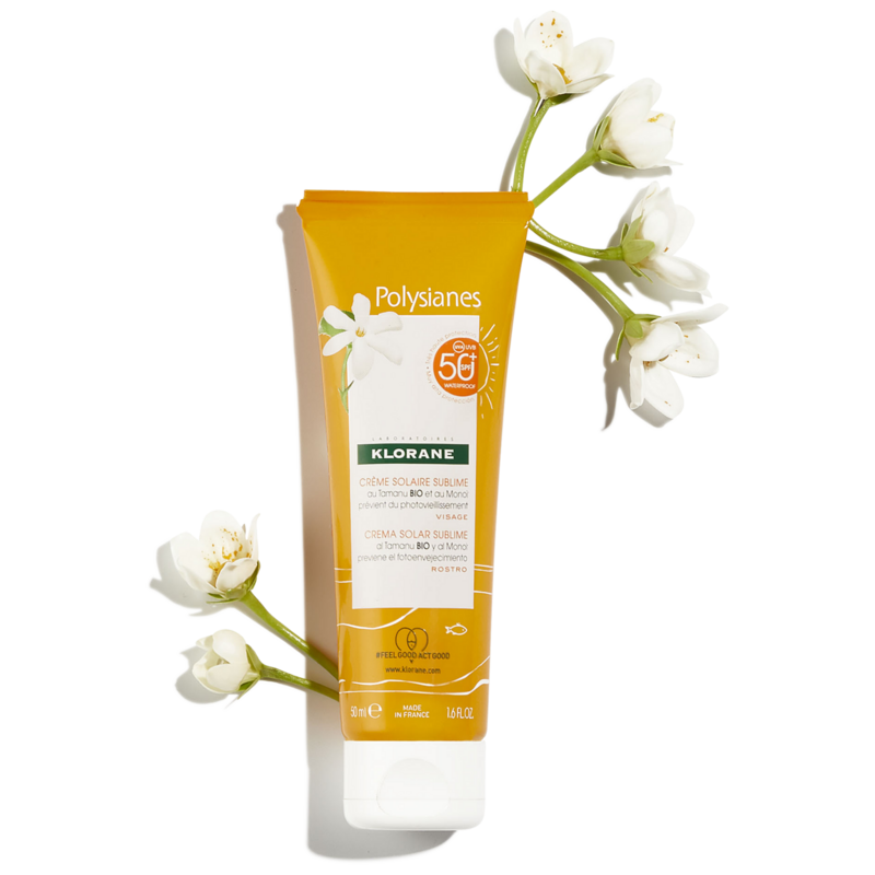 klorane Crème solaire sublime SPF 50