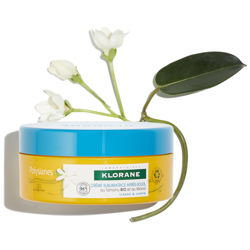 klorane Crème sublimatrice après-soleil