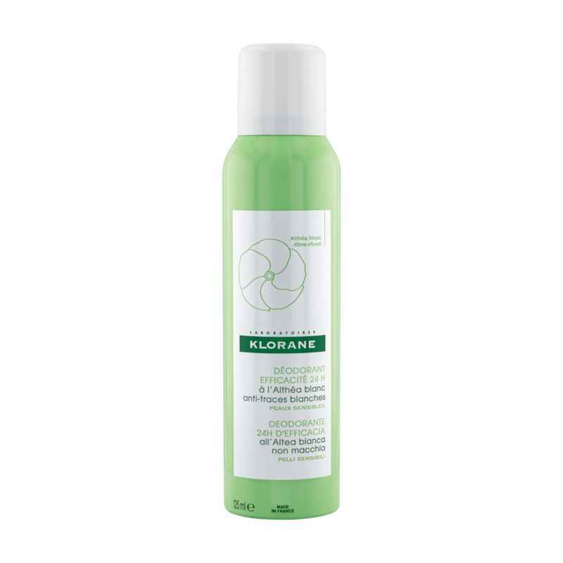 klorane Déodorant à L'Althéa Blanc