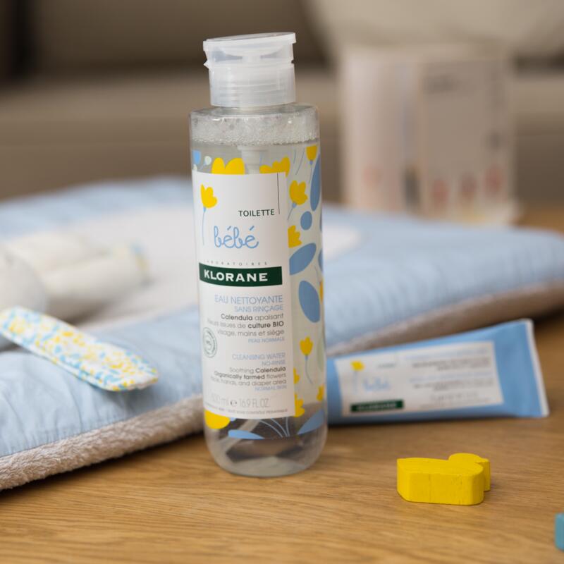 Klorane Eau Nettoyante Bébé