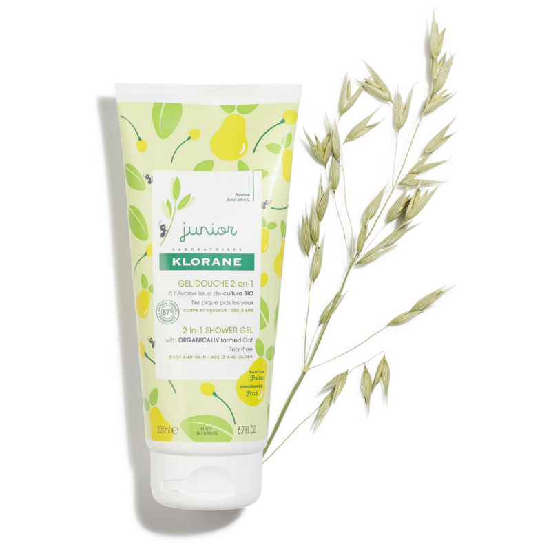 klorane Gel douche 2-en-1 - Poire