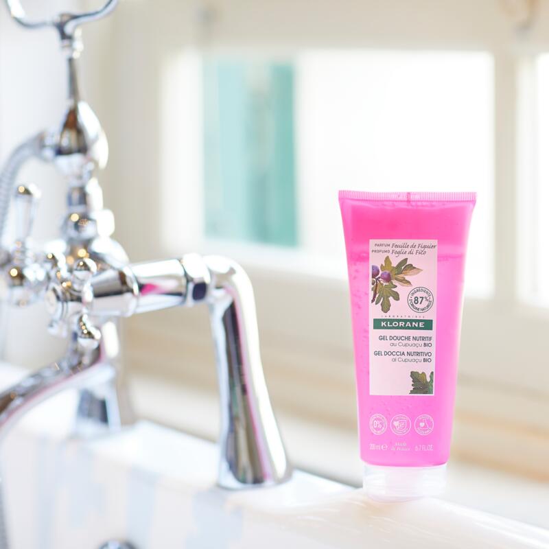 Klorane Gel Douche Au Parfum Feuille De Figuier