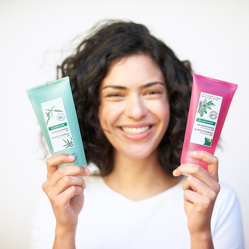 Klorane Gel Douche Au Parfum Feuille De Figuier