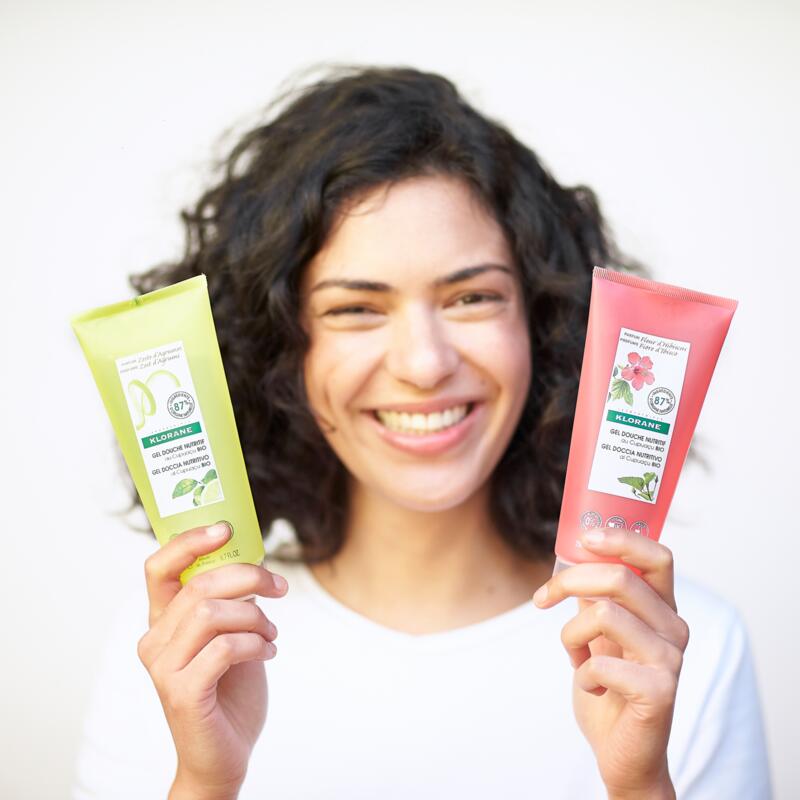 Klorane Gel Douche Au Parfum Fleur D’Hibiscus