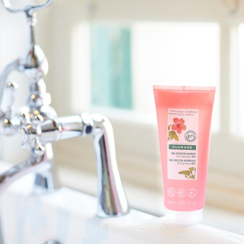 Klorane Gel Douche Au Parfum Fleur D’Hibiscus