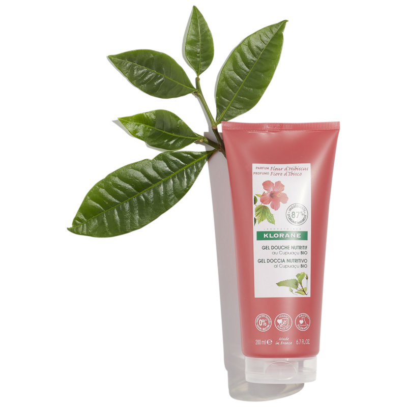 klorane Gel douche au parfum Fleur d’Hibiscus