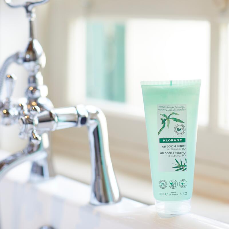 Klorane Gel Douche Au Parfum Sève De Bambou