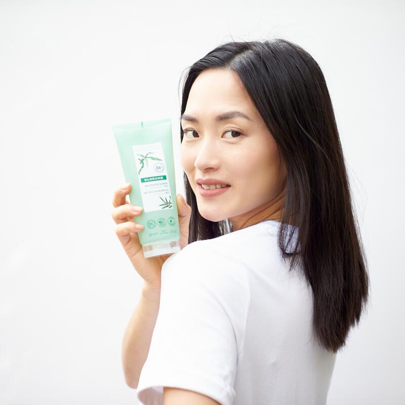 Klorane Gel Douche Au Parfum Sève De Bambou