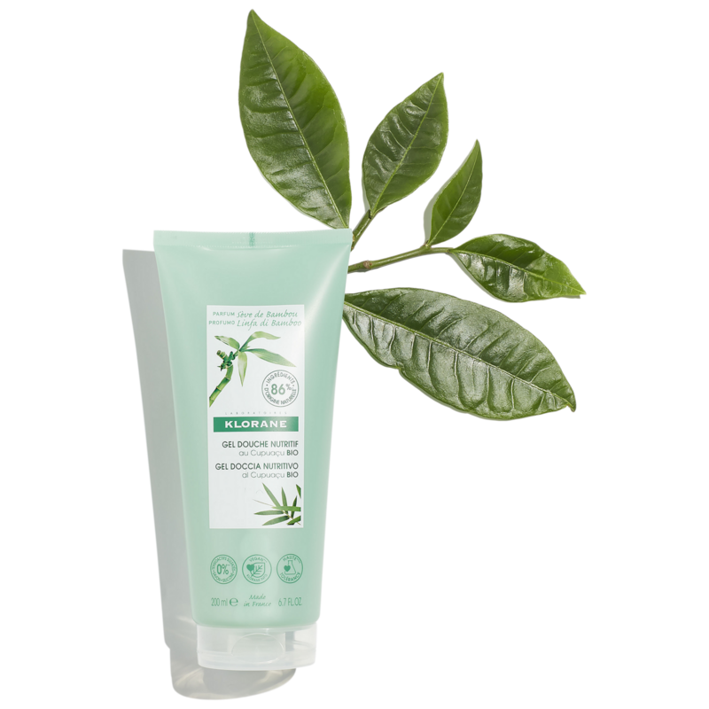 klorane Gel douche au parfum Sève de Bambou