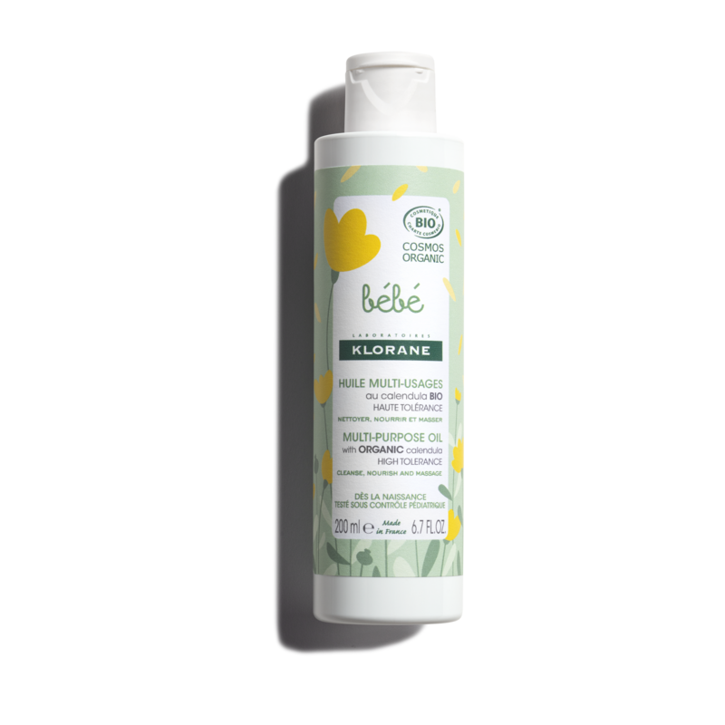 Klorane Huile Multi-usages Certifiée BIO