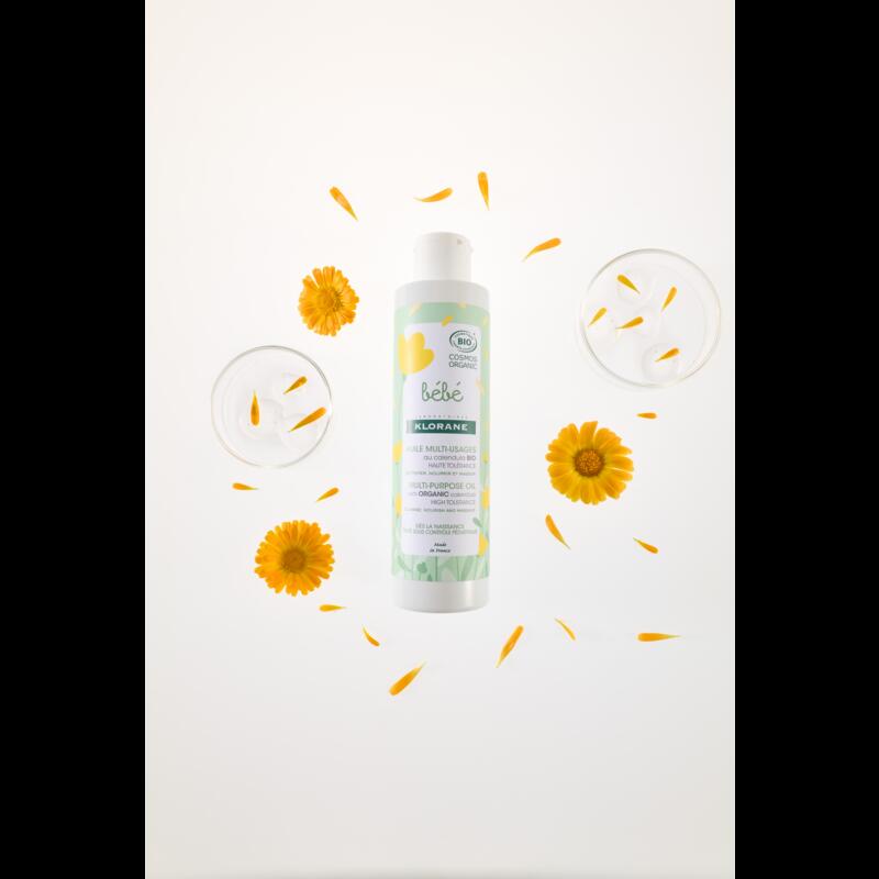 Klorane Huile Multi-usages Certifiée BIO
