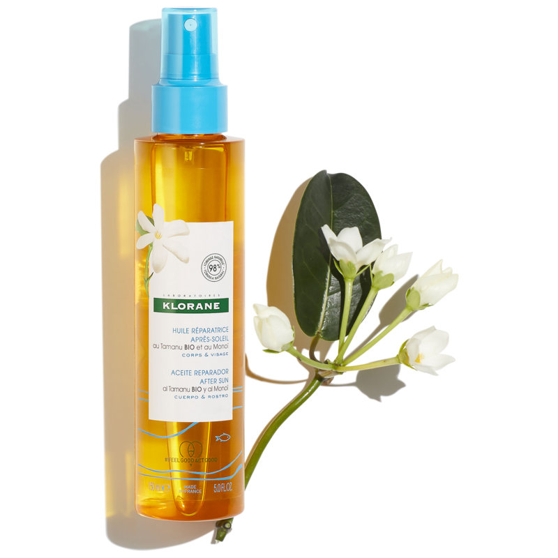 klorane Huile réparatrice après-soleil