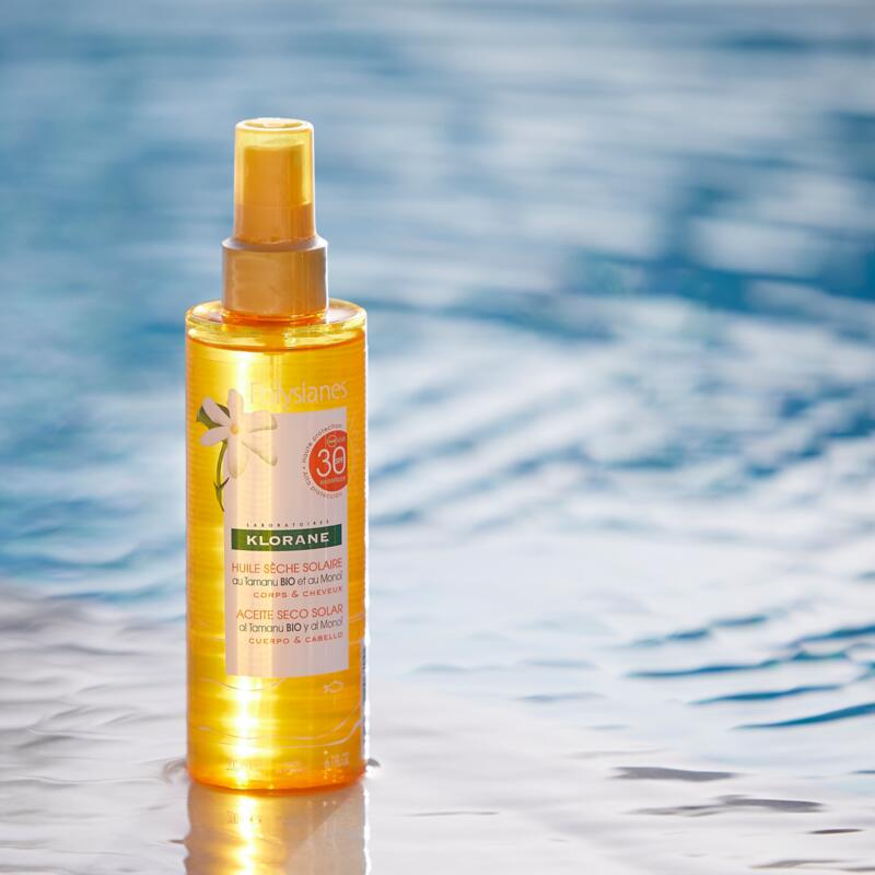 Klorane Huile sèche solaire SPF 30