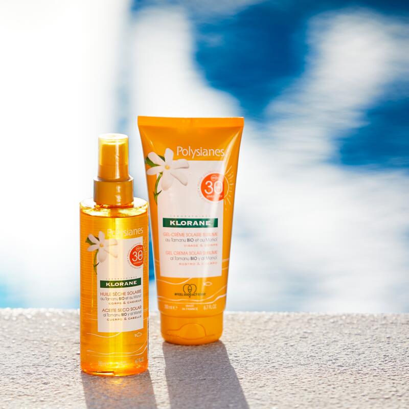 Klorane Huile sèche solaire SPF 30