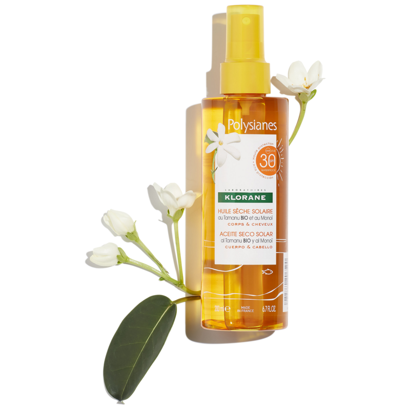 klorane Huile sèche solaire SPF 30