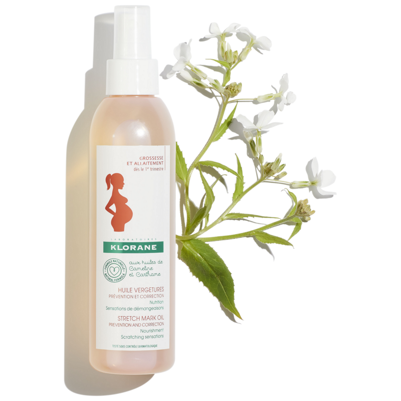 klorane Huile vergetures à la Cameline