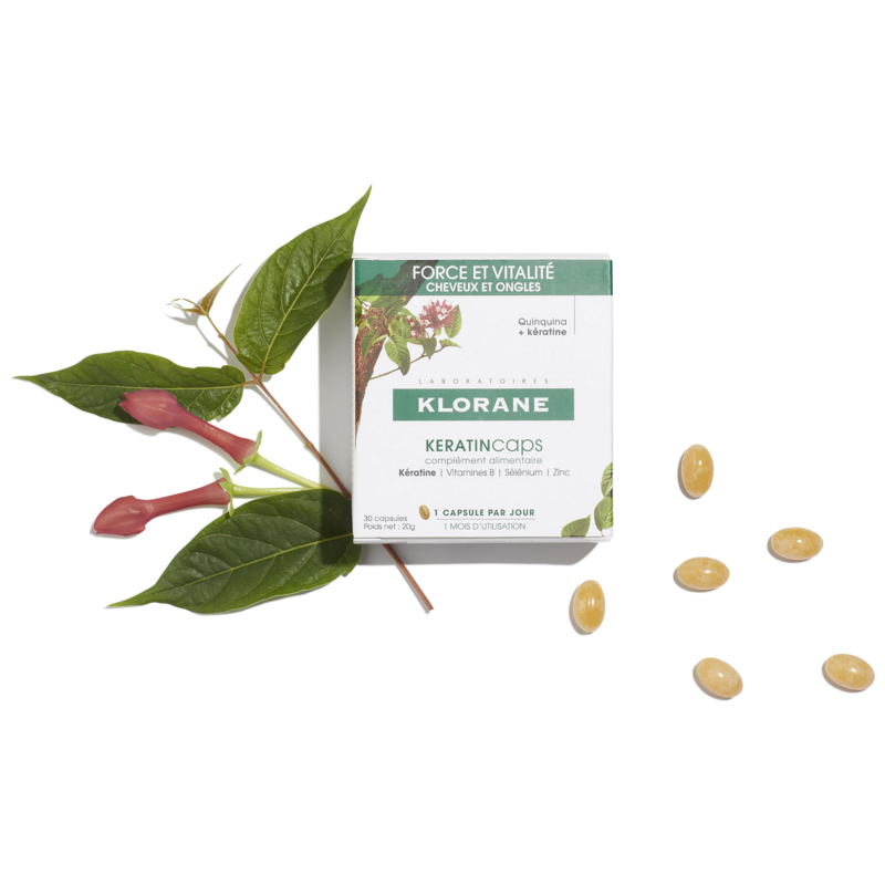klorane KeratinCaps - Complément alimentaire