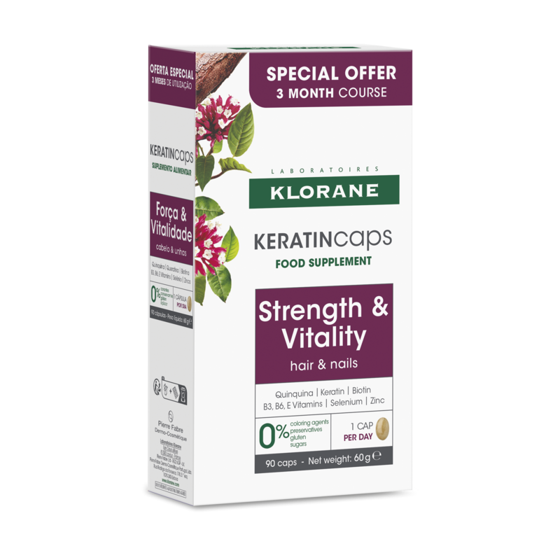 klorane KeratinCaps - Complément alimentaire