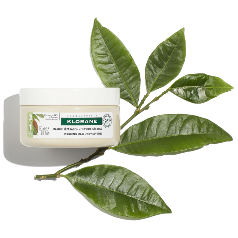 klorane Masque 3 en 1 au Cupuaçu BIO