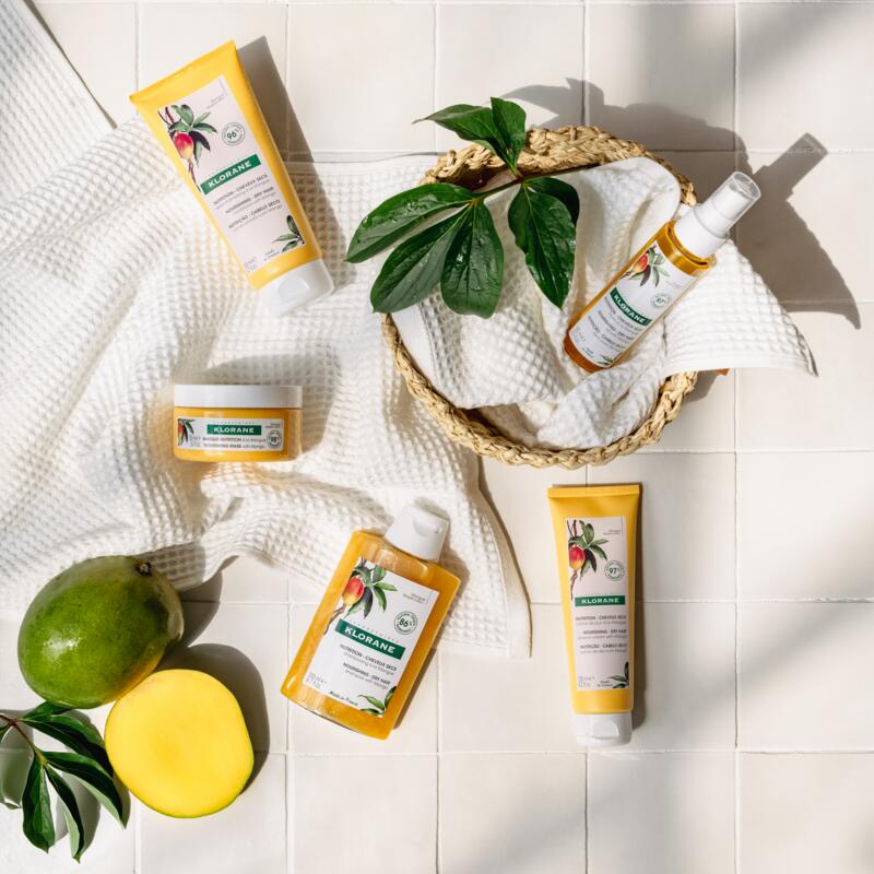 Klorane Masque Nutrition à La Mangue