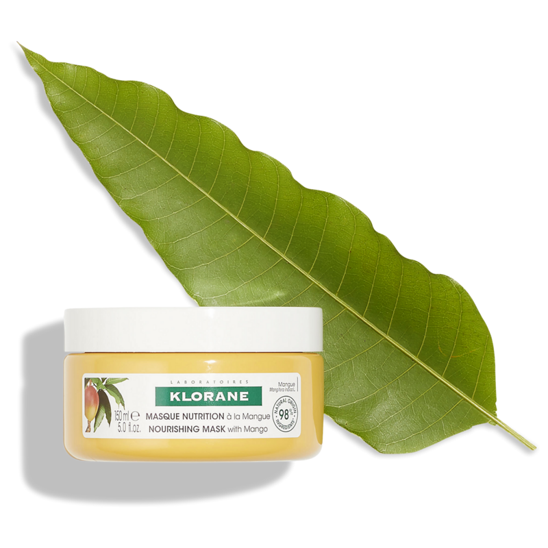 klorane Masque nutrition à la Mangue