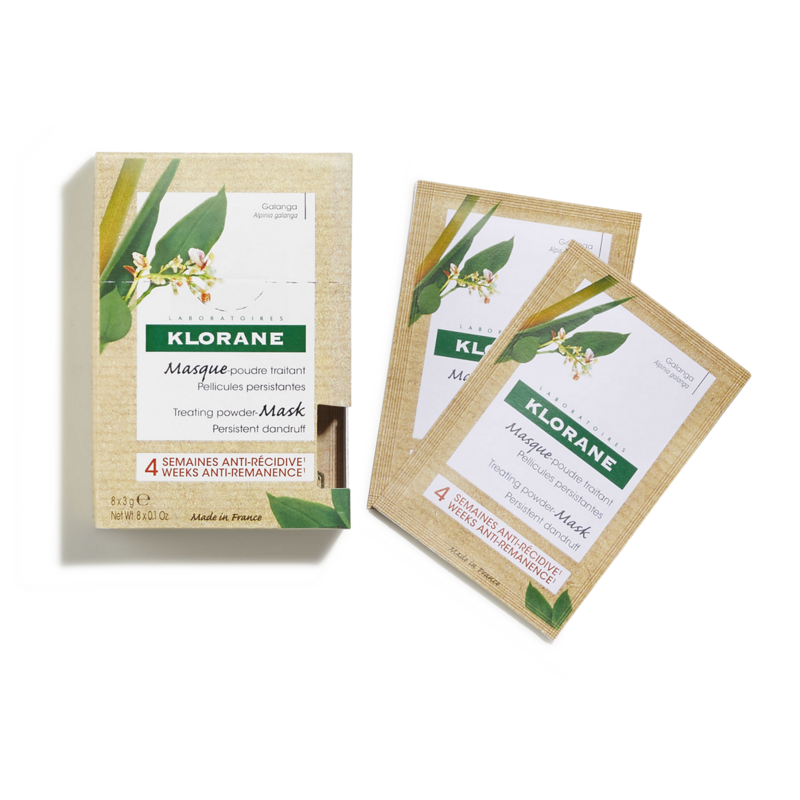 klorane Masque-Poudre Traitant au Galanga