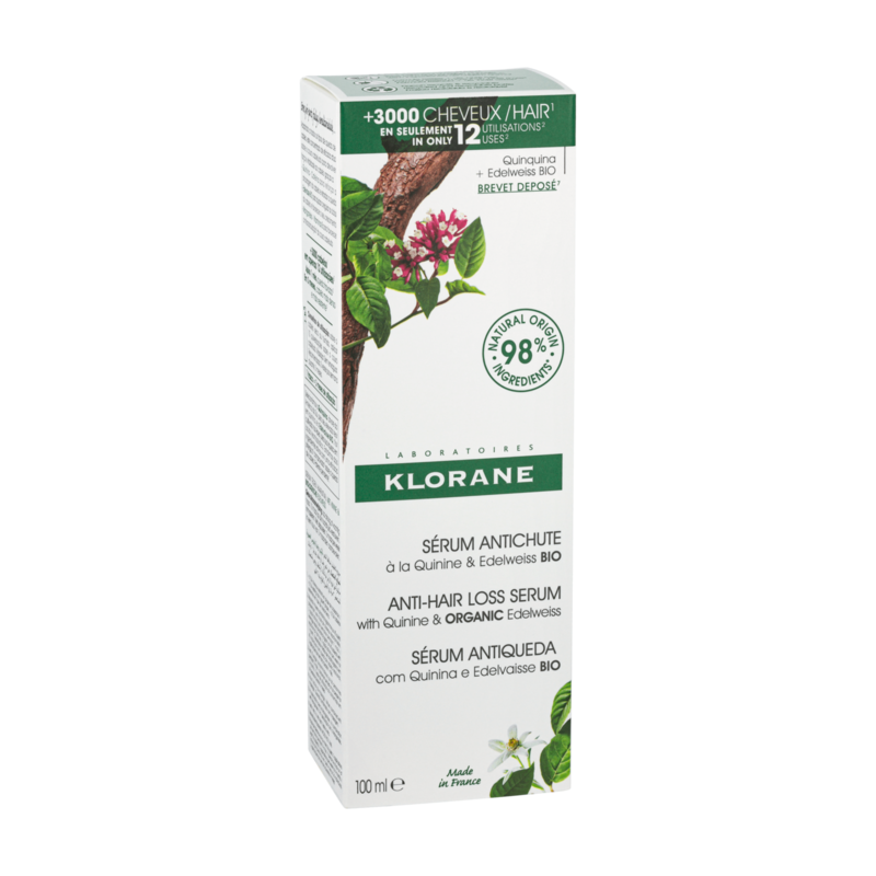 Klorane Sérum à La Quinine & Edelweiss BIO