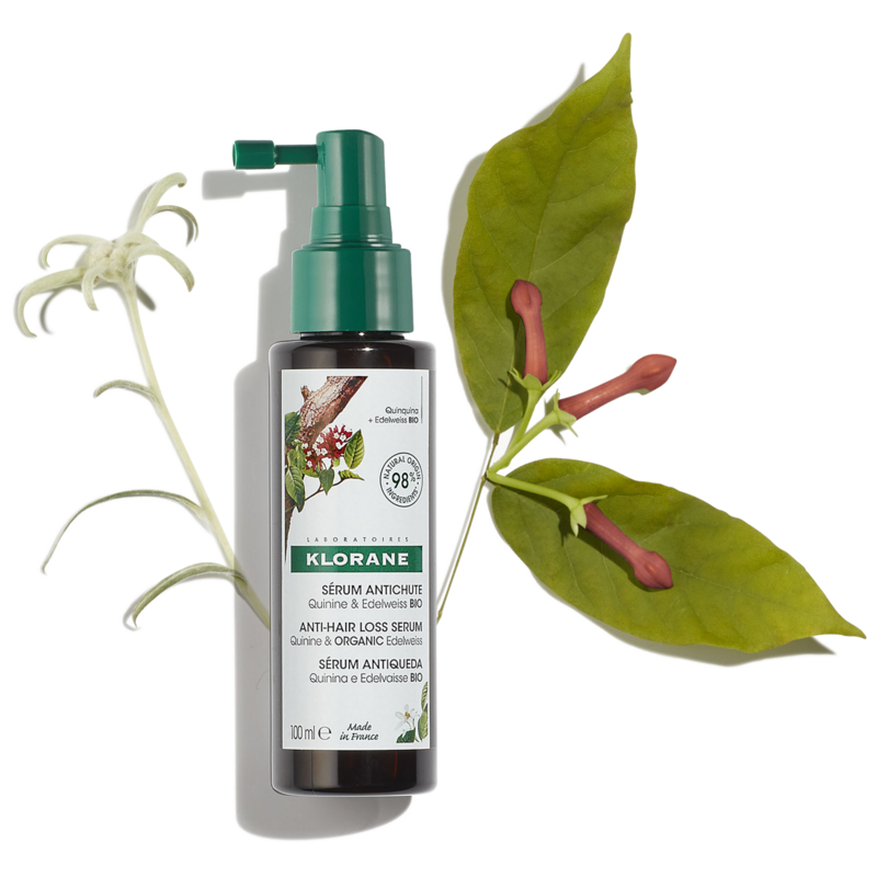 klorane Sérum à la Quinine & Edelweiss BIO