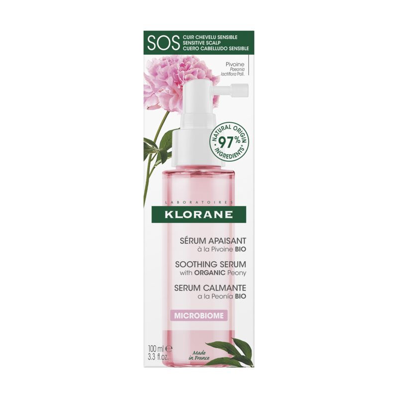 Klorane Sérum SOS à La Pivoine BIO