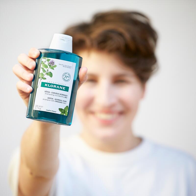 Klorane Shampoing à La Menthe Aquatique BIO