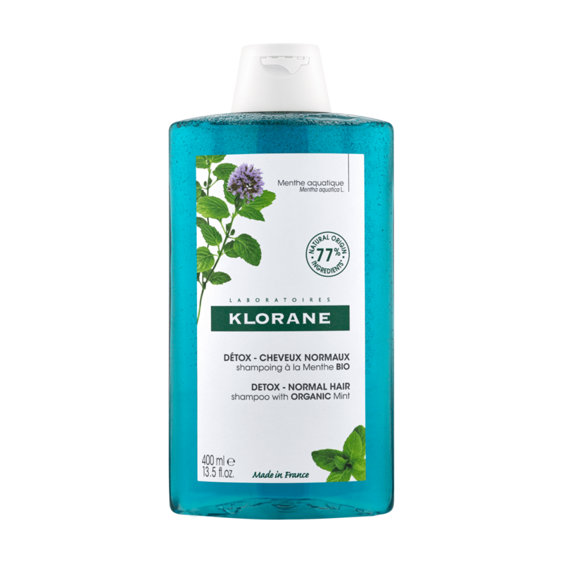 klorane Shampoing à la Menthe aquatique BIO