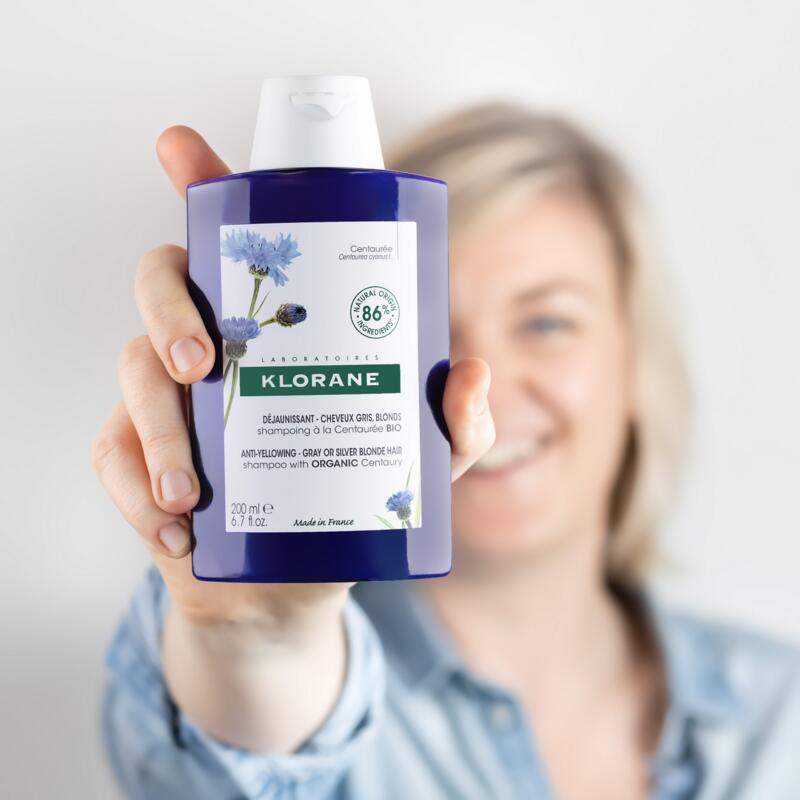 Klorane Shampoing Déjaunissant