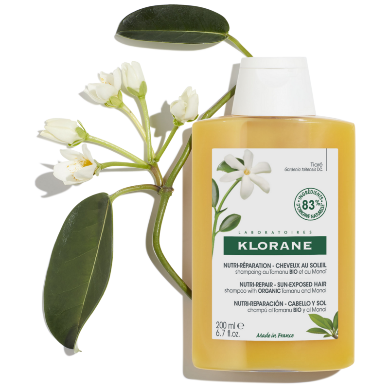 klorane Shampoing nutritif après-soleil