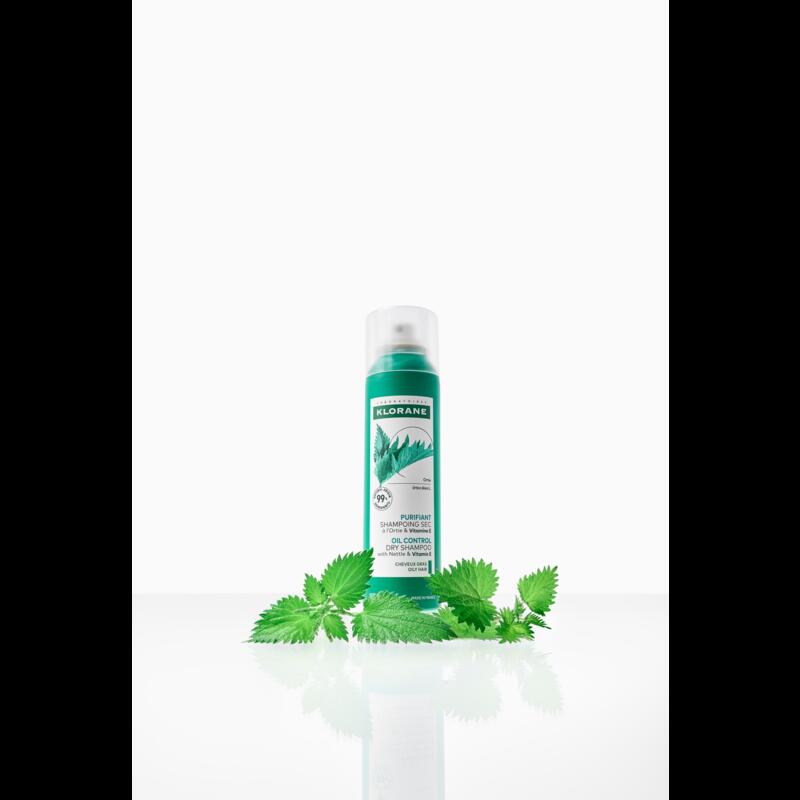 Klorane Shampoing Sec à L'Ortie & Vitamine E
