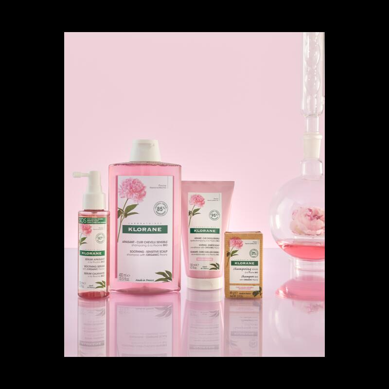 Klorane Shampoing Solide à La Pivoine BIO