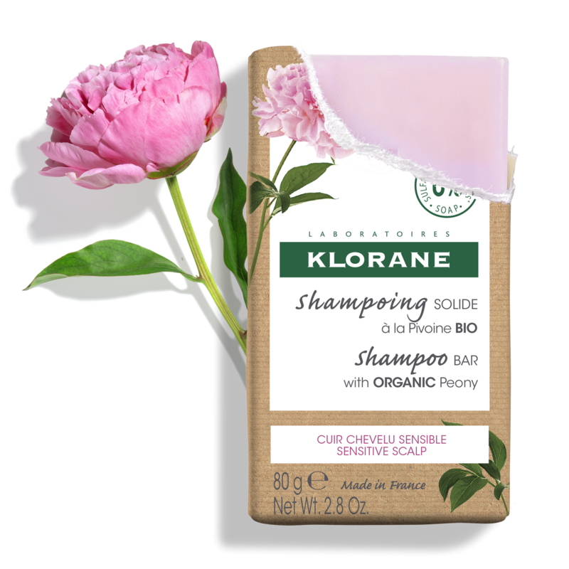 klorane Shampoing solide à la Pivoine BIO