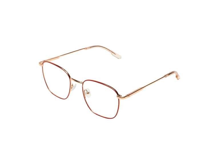 Komono Adam Brick Rose Gold Glossy