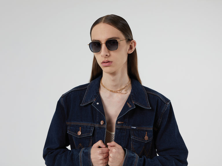 Komono Adam Gold Black