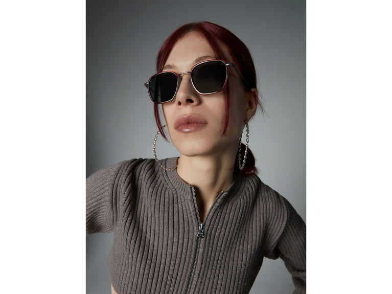 Komono Adam Henna Silver Matte